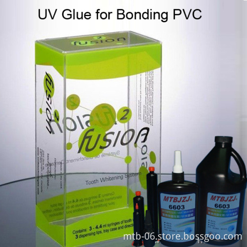 Professional Factory Supply Good Quality UV Glue for Plastic